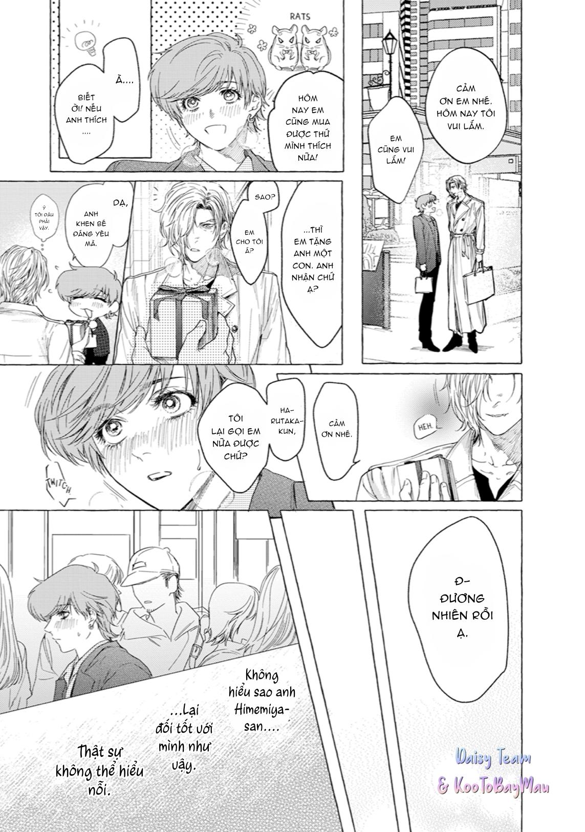 Giai Điệu Chết Chóc Của Tôi - Chap 8