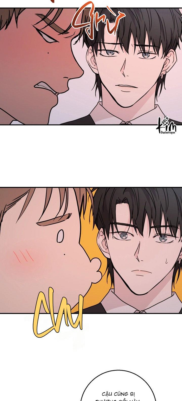 BÁNH QUY TÌNH YÊU TAN CHẢY - Chap 36