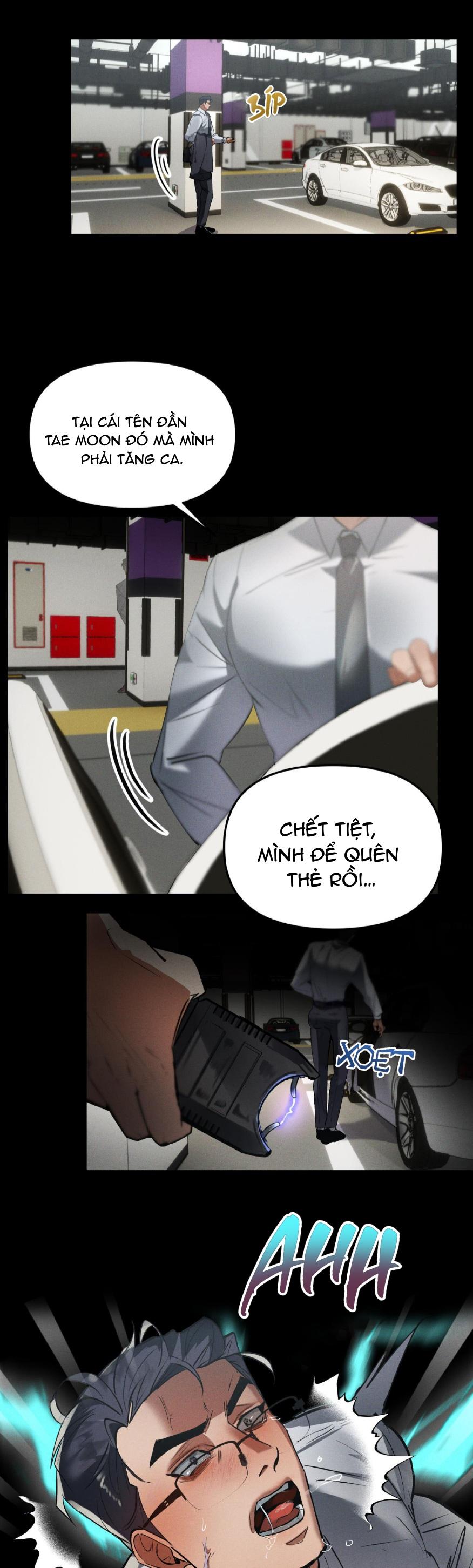 Sếp Vất Vả Rồi! - Chap 1