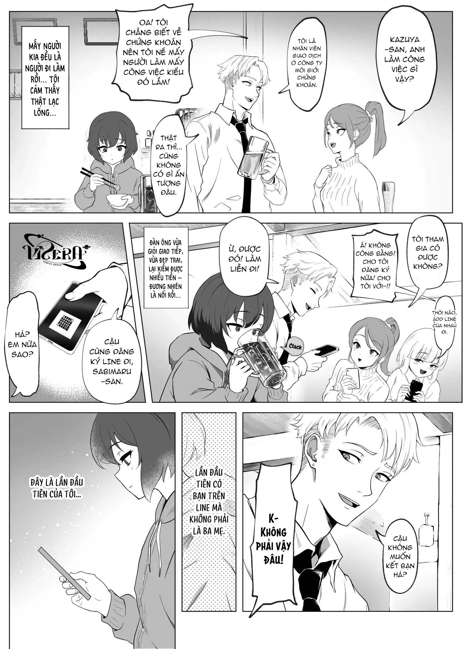 ONESHOT VICERA COMICS HOUSE - Chap 149.1 - Trang 17