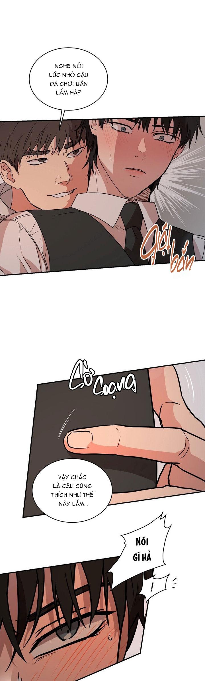 BÁNH QUY TÌNH YÊU TAN CHẢY - Chap 36