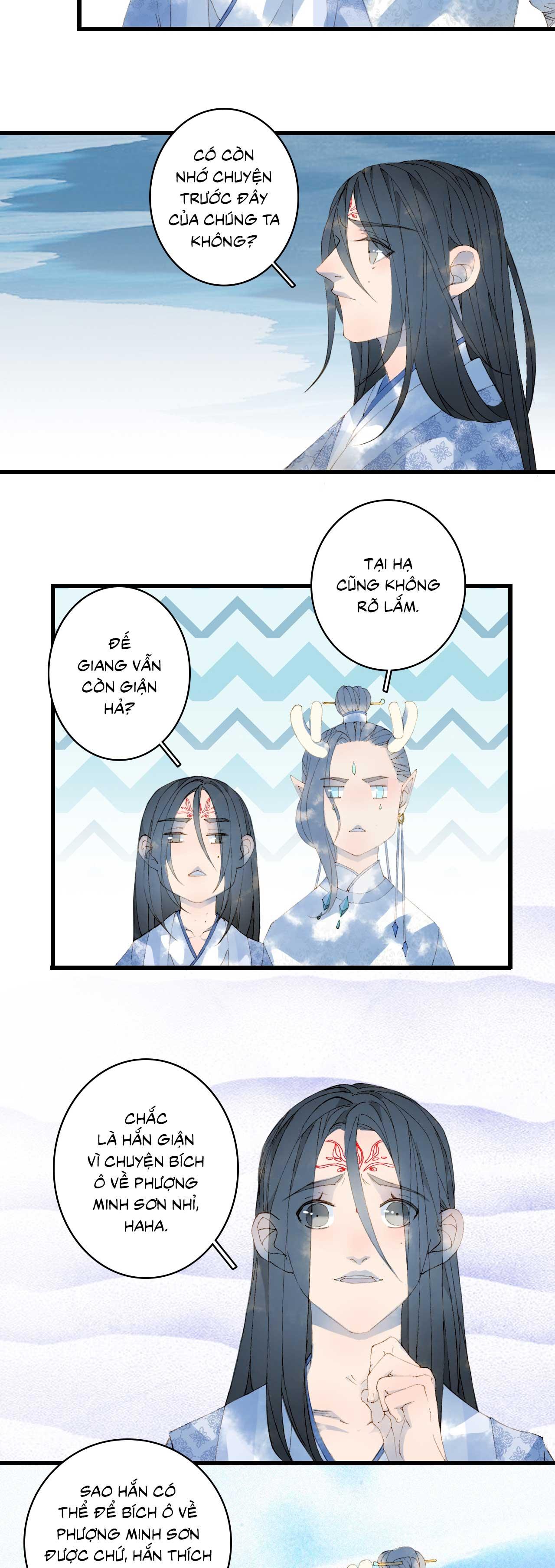 Mộng tưởng chưa đến ngàn năm - Chap 44 - Trang 19