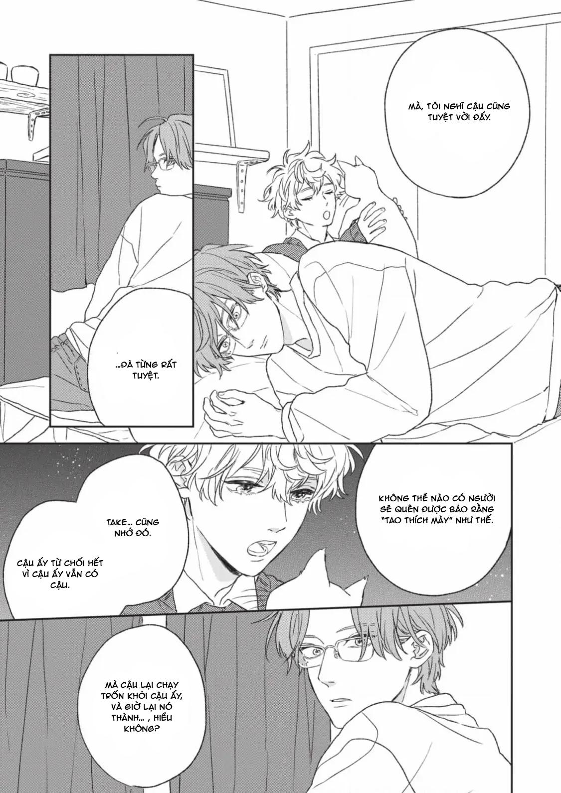 Kanshaku Dama no Love Song - Chap 6