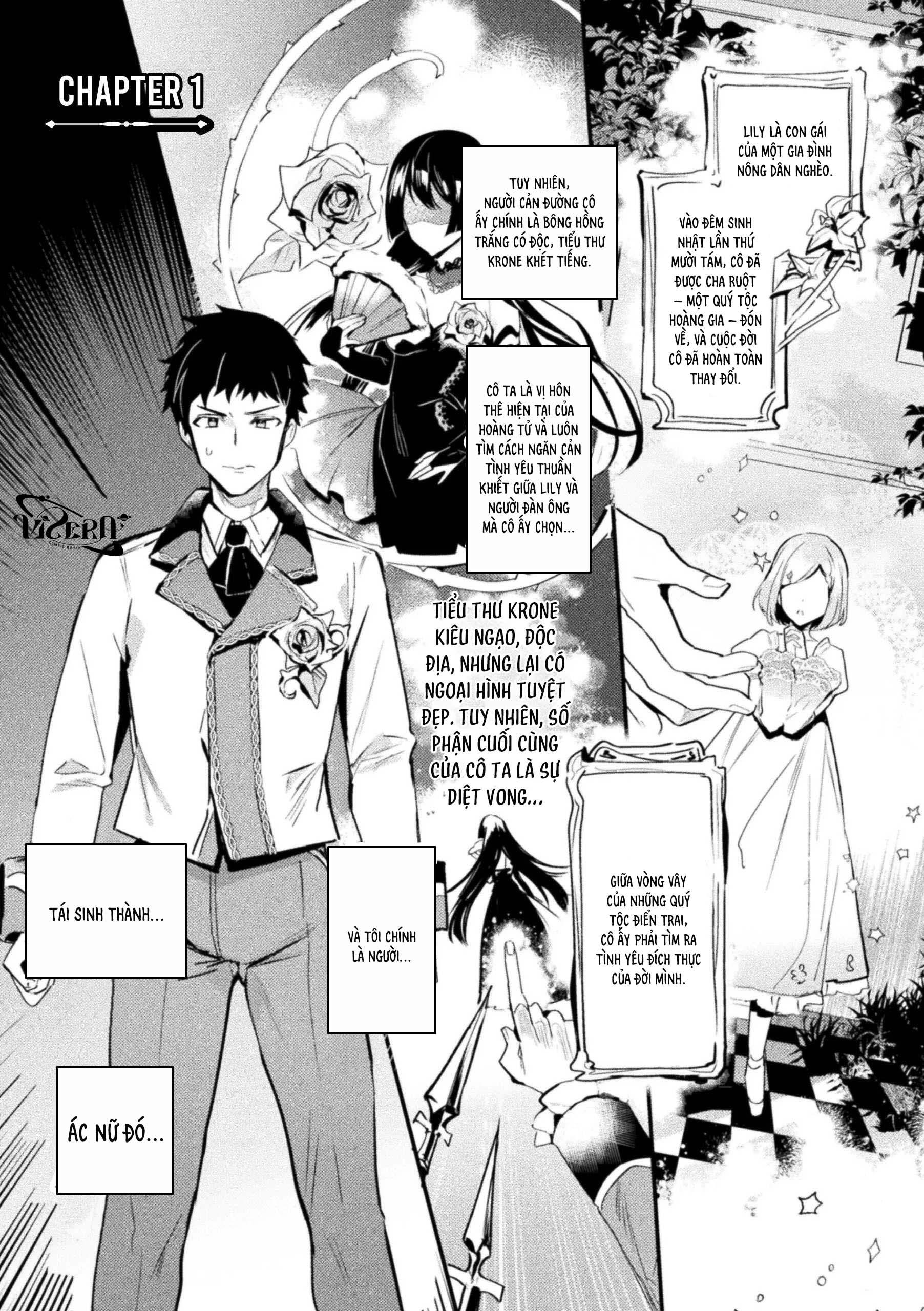 Chinh Phục Nhân Vật Otome Game Mơ Ước Nhờ Gian Lận Hệ Thống Tính Điểm Cảm Xúc - Chap 1