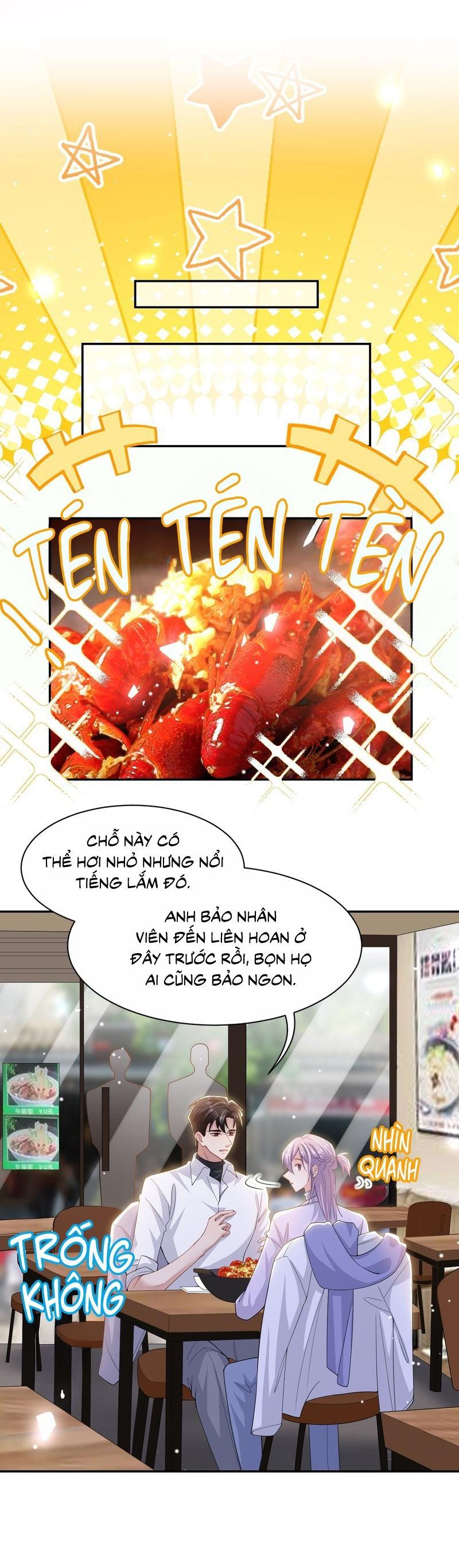 Quan hệ thế thân - Chap 196