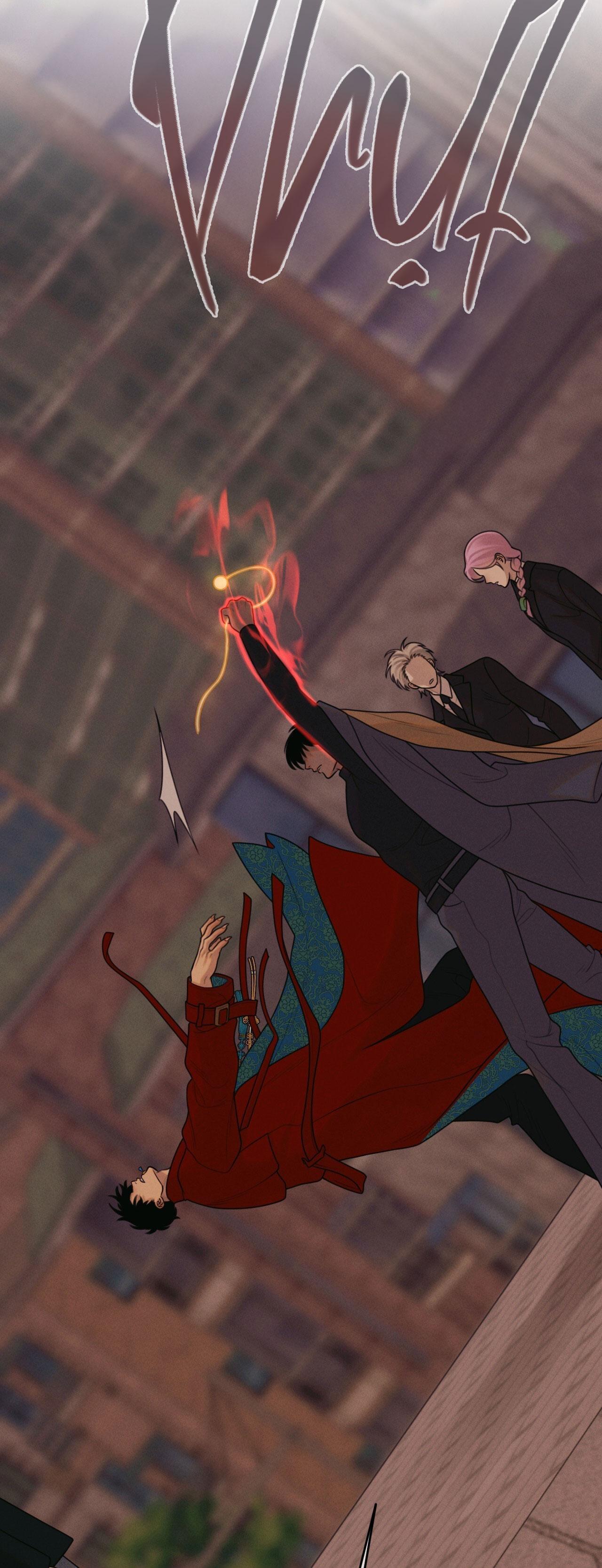 QUẺ BÓI GIẤC MƠ CỦA YÊU TINH - Chap 48