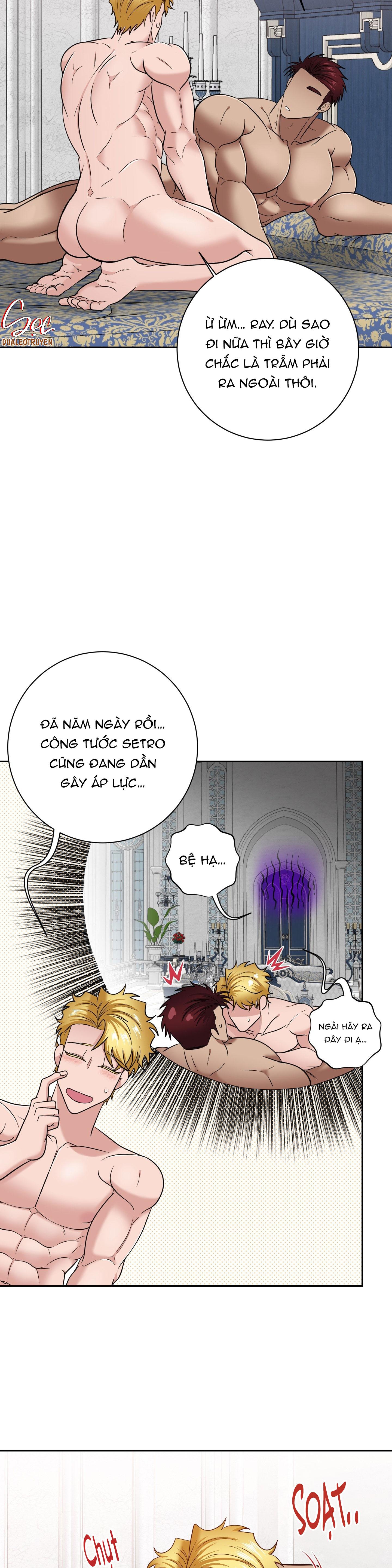CÔNG TƯỚC MUỐN CÓ CON NỐI DÕI - Chap 46