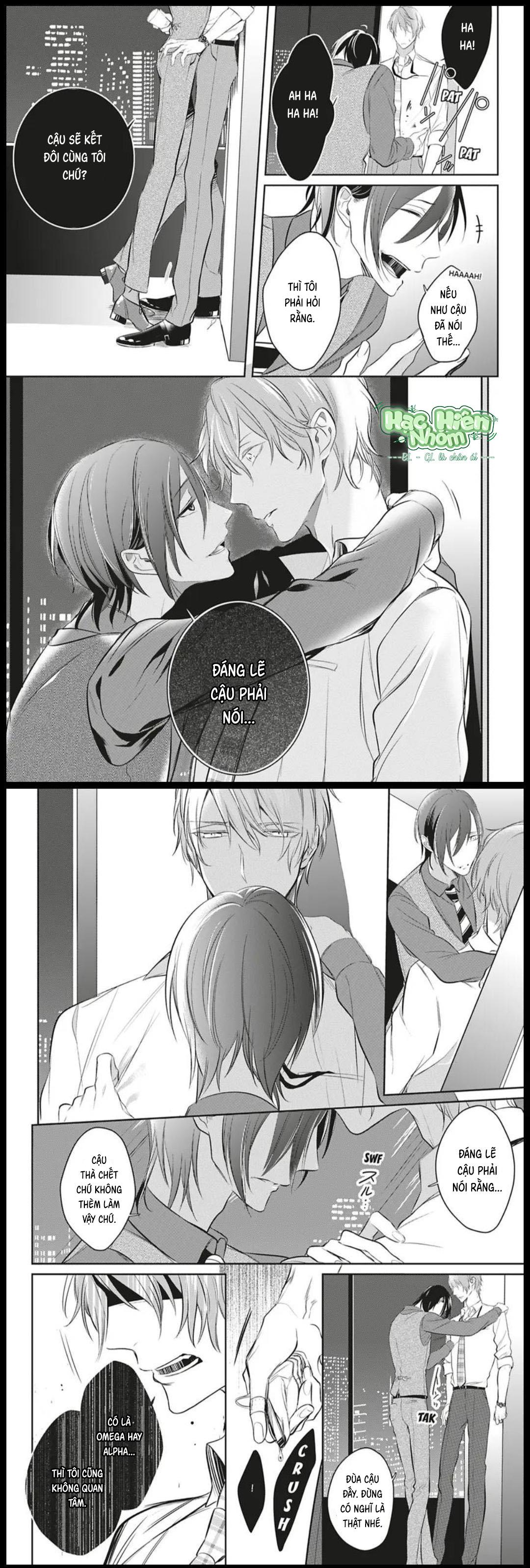 Tiếng oán than của kẻ bị trói buộc - Chap 3