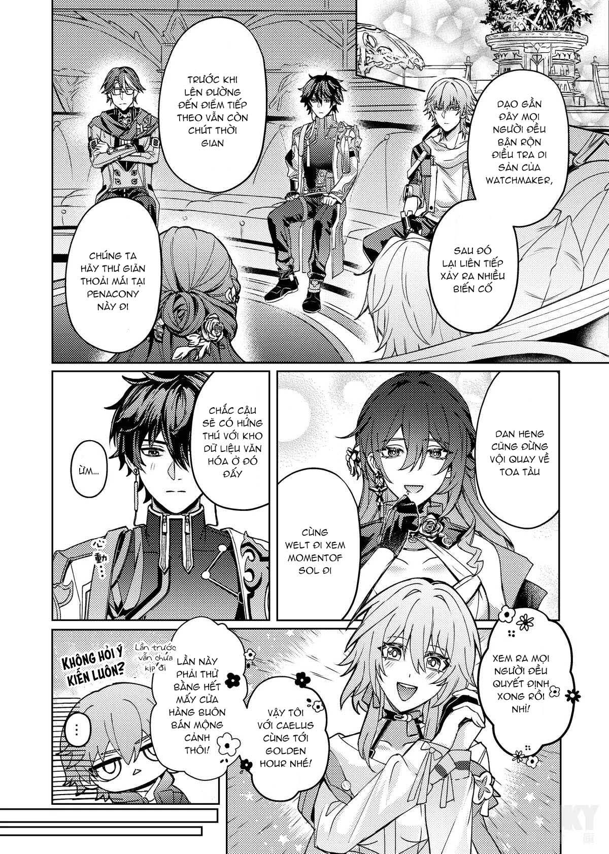 (Vicera) Honkai Star Rail - Chap 23.1 - Trang 11