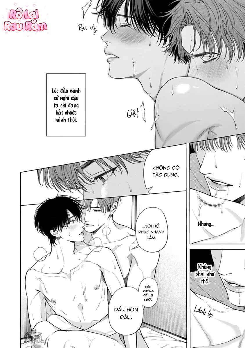 Viên Grarnet Trong Bóng Tối - Chap 4