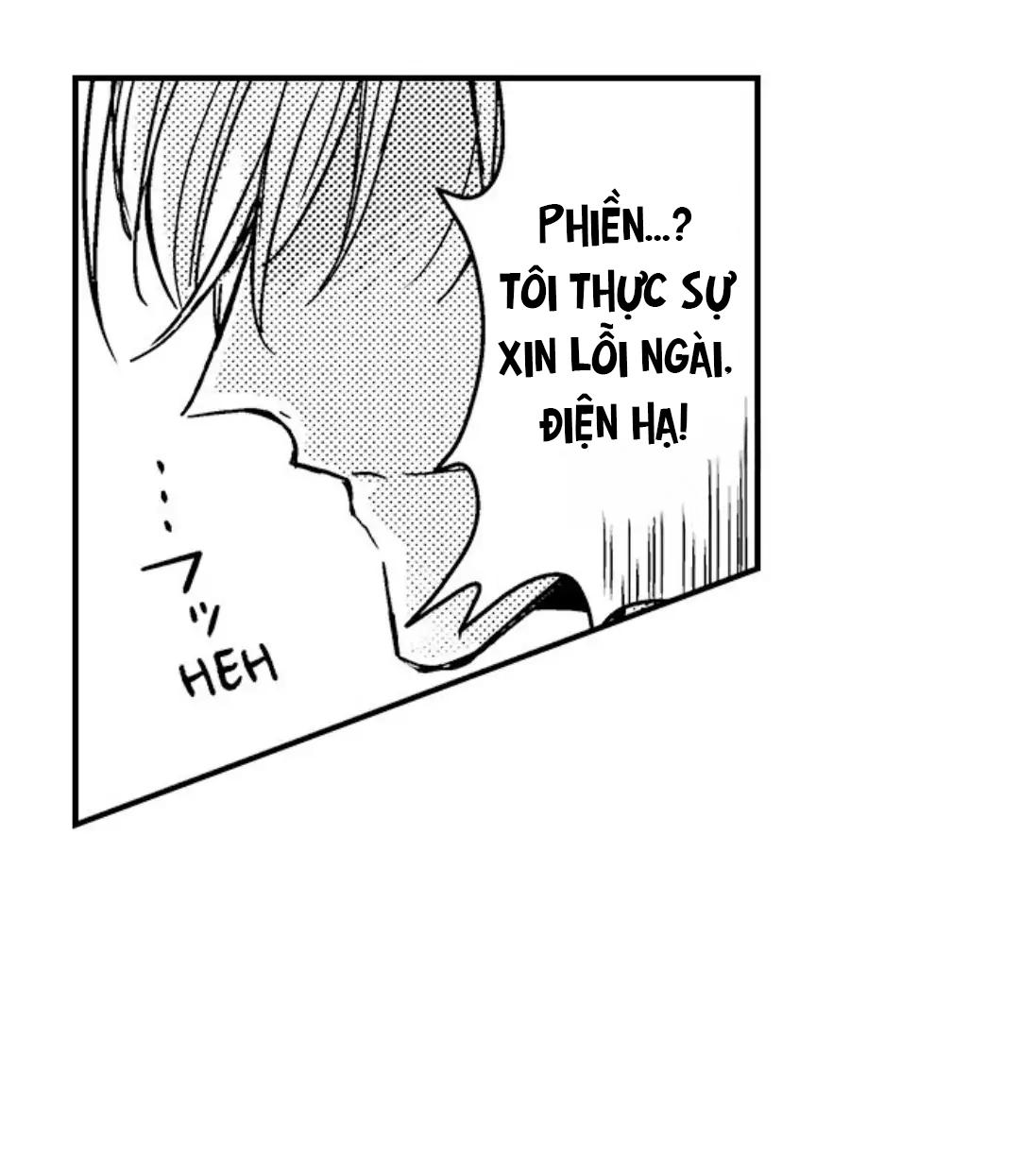 HOÀNG TỬ HOÀN HẢO YÊU TÔI, TÌNH ĐỊCH CỦA NGÀI - Chap 17