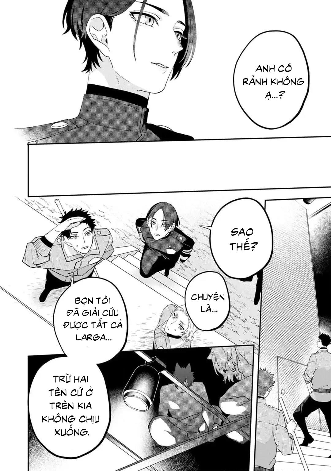 Hai Chú Chó Rắc Rối - Chap 1
