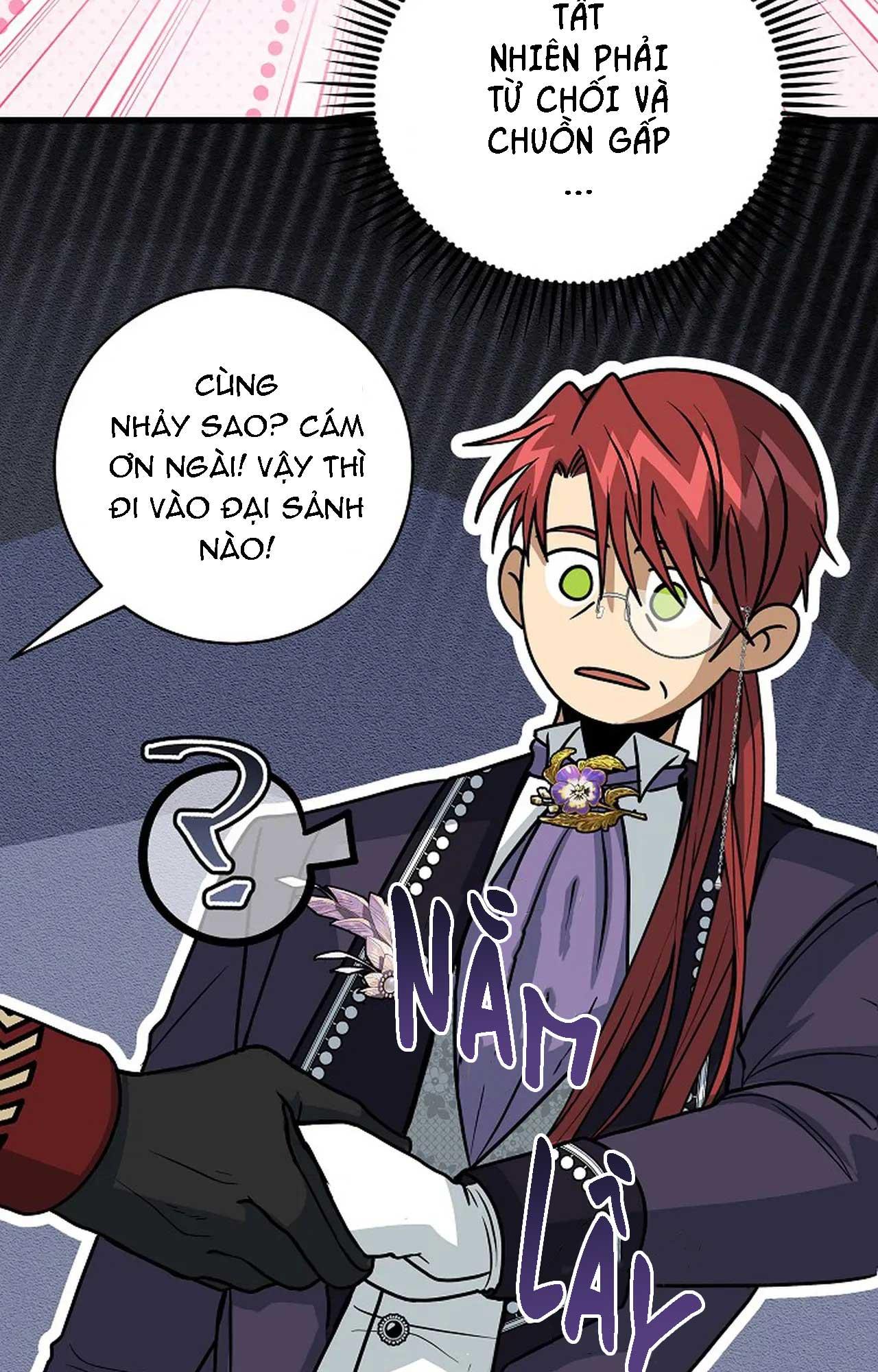 NGHỈ HƯU CHỨ KHÔNG PHẢI TÌNH YÊU - Chap 45