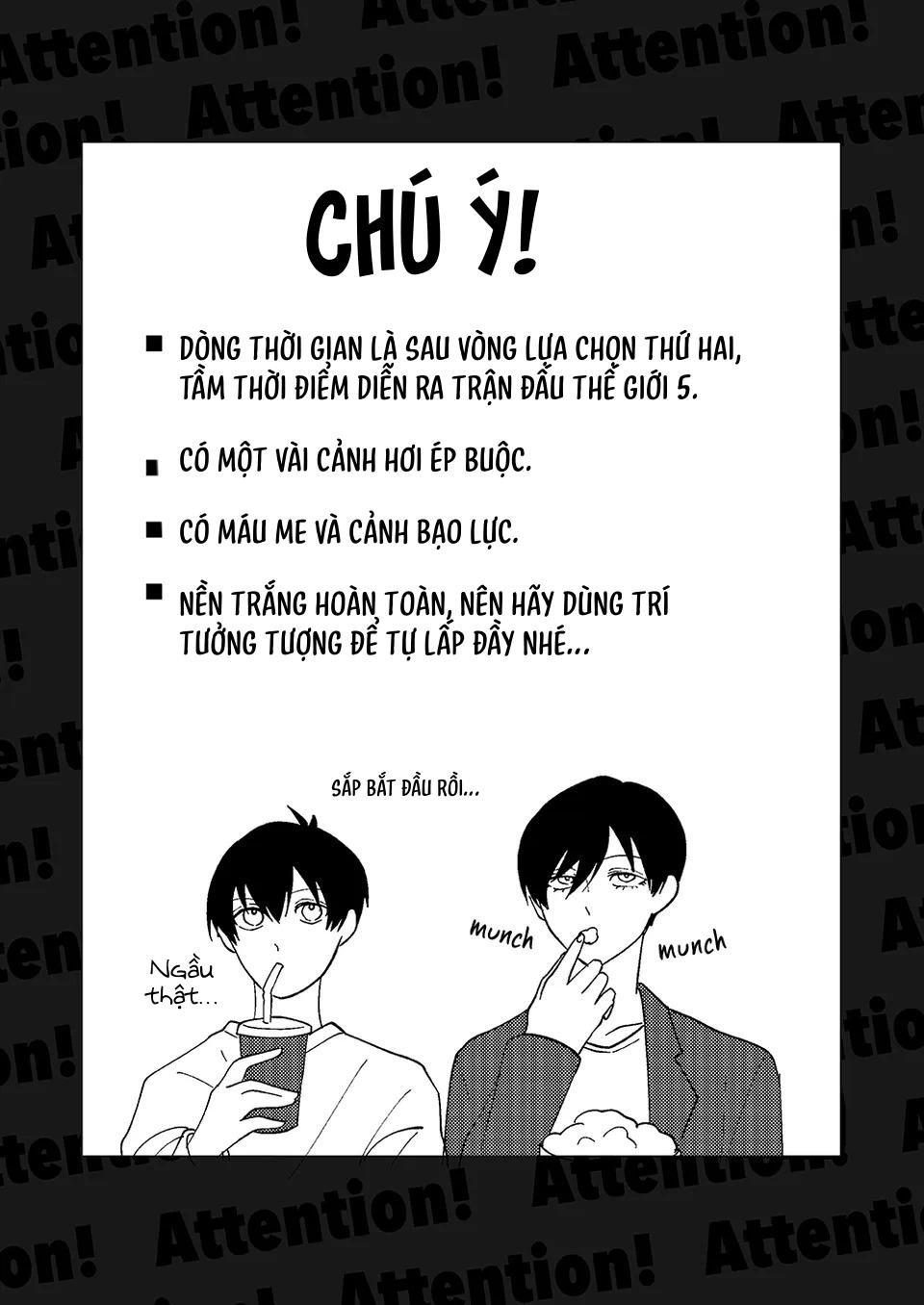 Blue Lock Dj - Chap 71