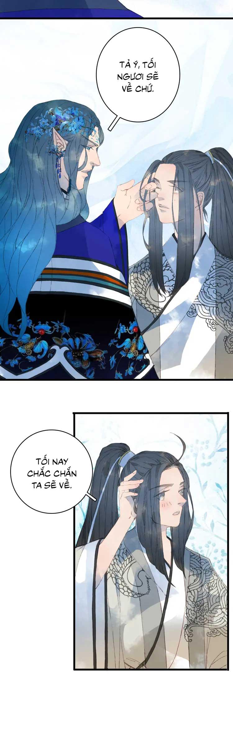 Mộng tưởng chưa đến ngàn năm - Chap 14 - Trang 21