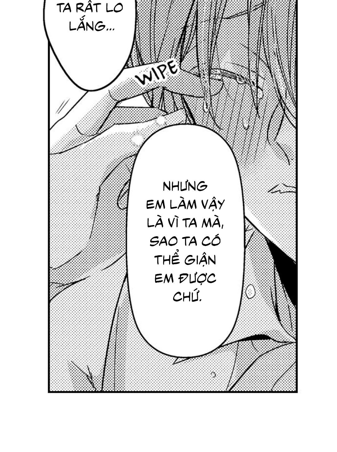 HOÀNG TỬ HOÀN HẢO YÊU TÔI, TÌNH ĐỊCH CỦA NGÀI - Chap 43