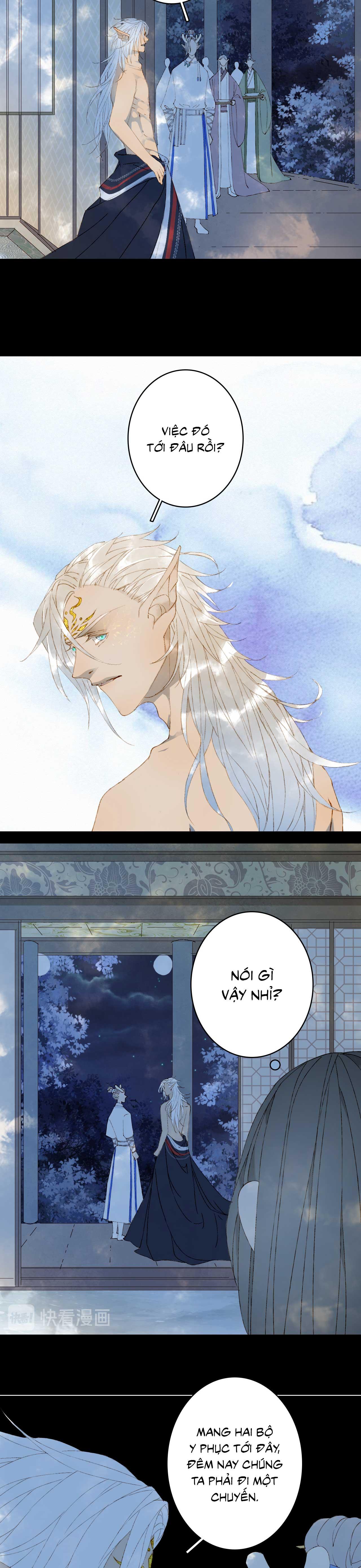 Mộng tưởng chưa đến ngàn năm - Chap 47