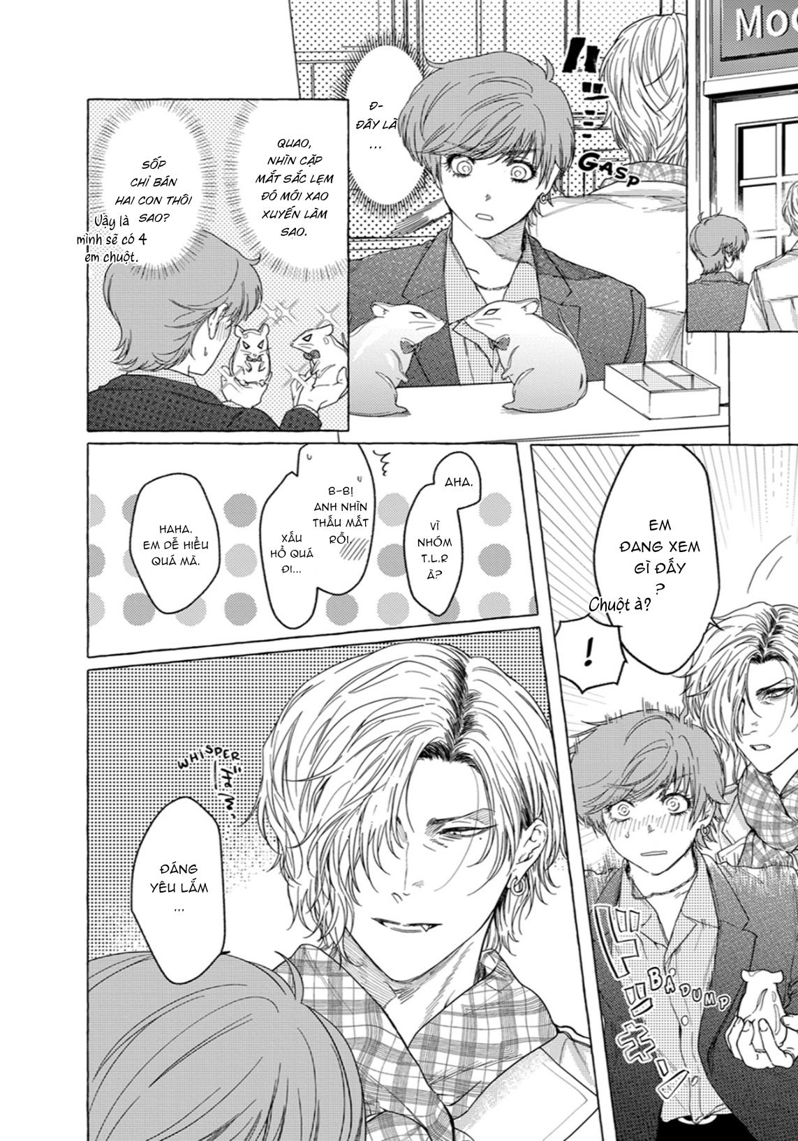 Giai Điệu Chết Chóc Của Tôi - Chap 8