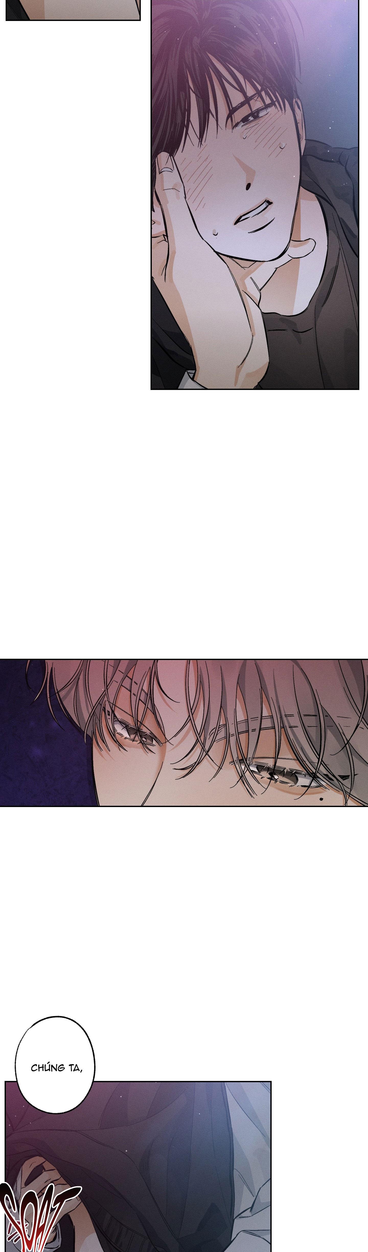 STAGE BEHIND - Chap 1