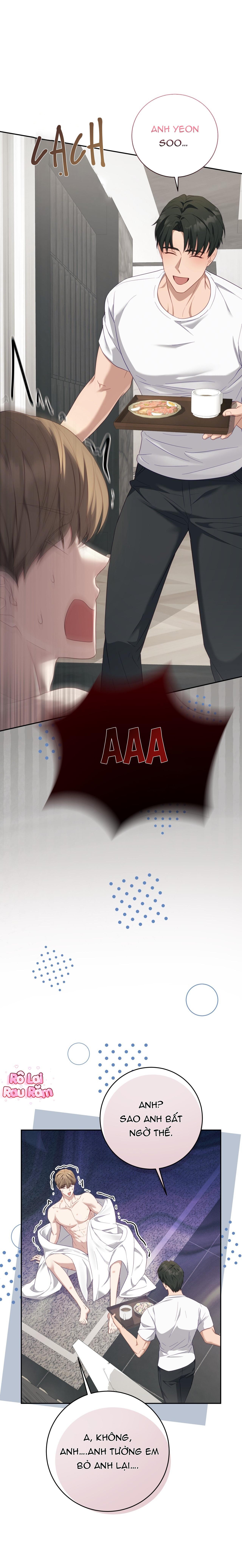 (RÔ LAI) Thoát khỏi vòng tay của nam chính cuồng si - Chap 9