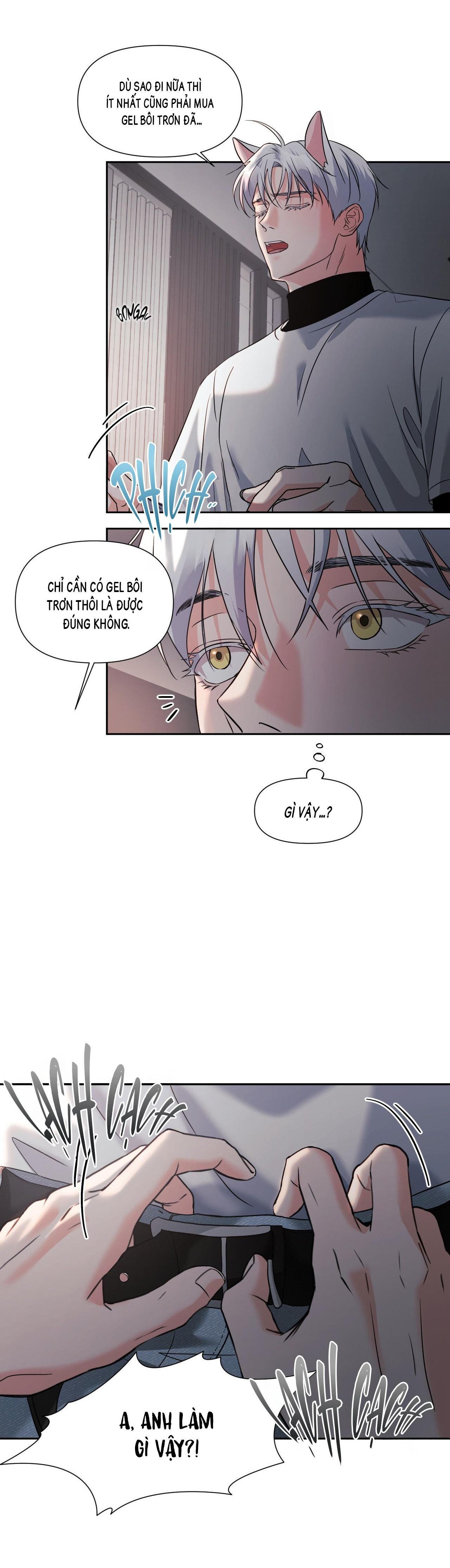 Nuôi máy DẬP từ nhỏ - Chap 19