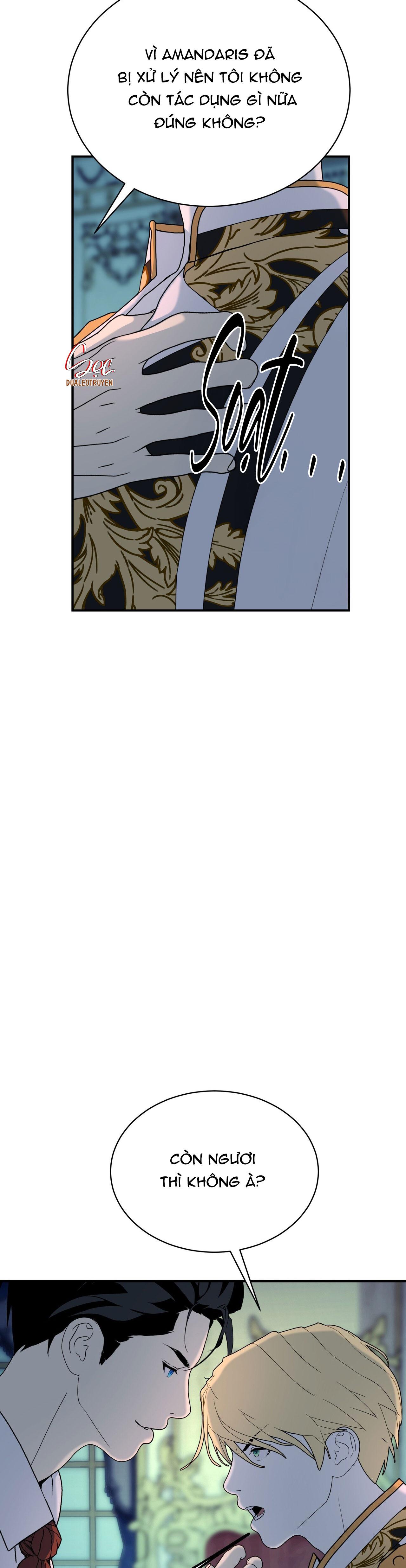 (ABO) ĐÁM CƯỚI HOÀNG GIA - Chap 40