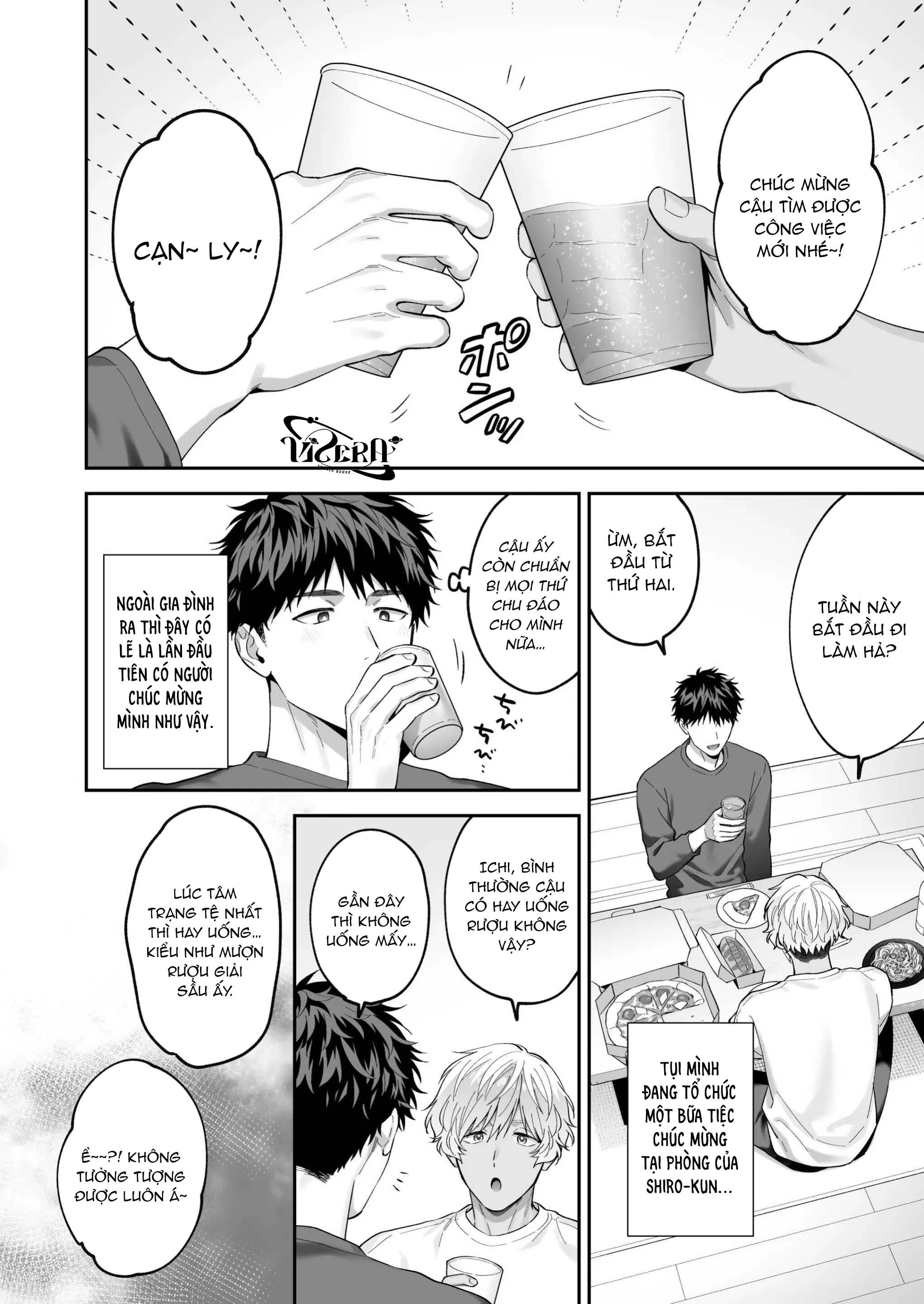 Tuyển tập Fukura Hagi - Chap 1.1 - Trang 4