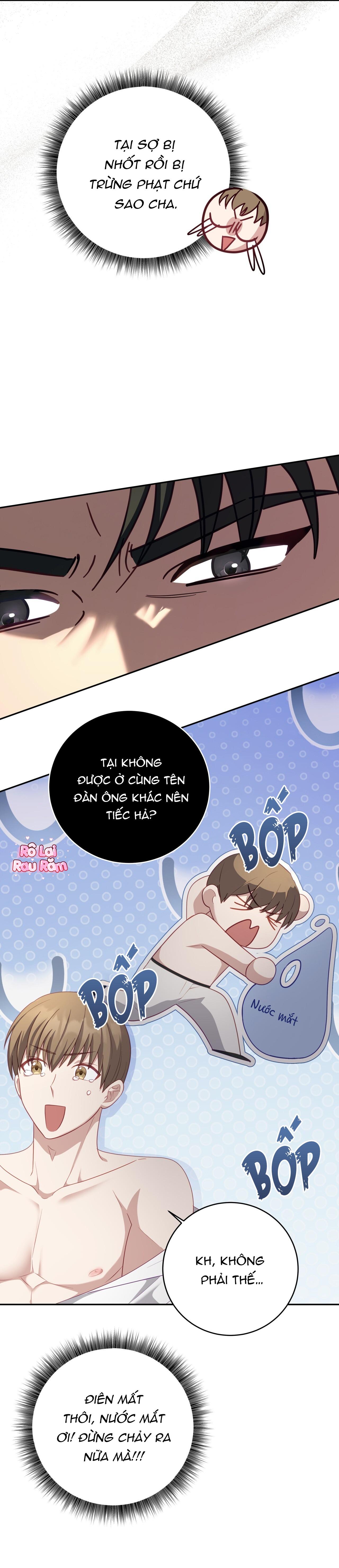 (RÔ LAI) Thoát khỏi vòng tay của nam chính cuồng si - Chap 7