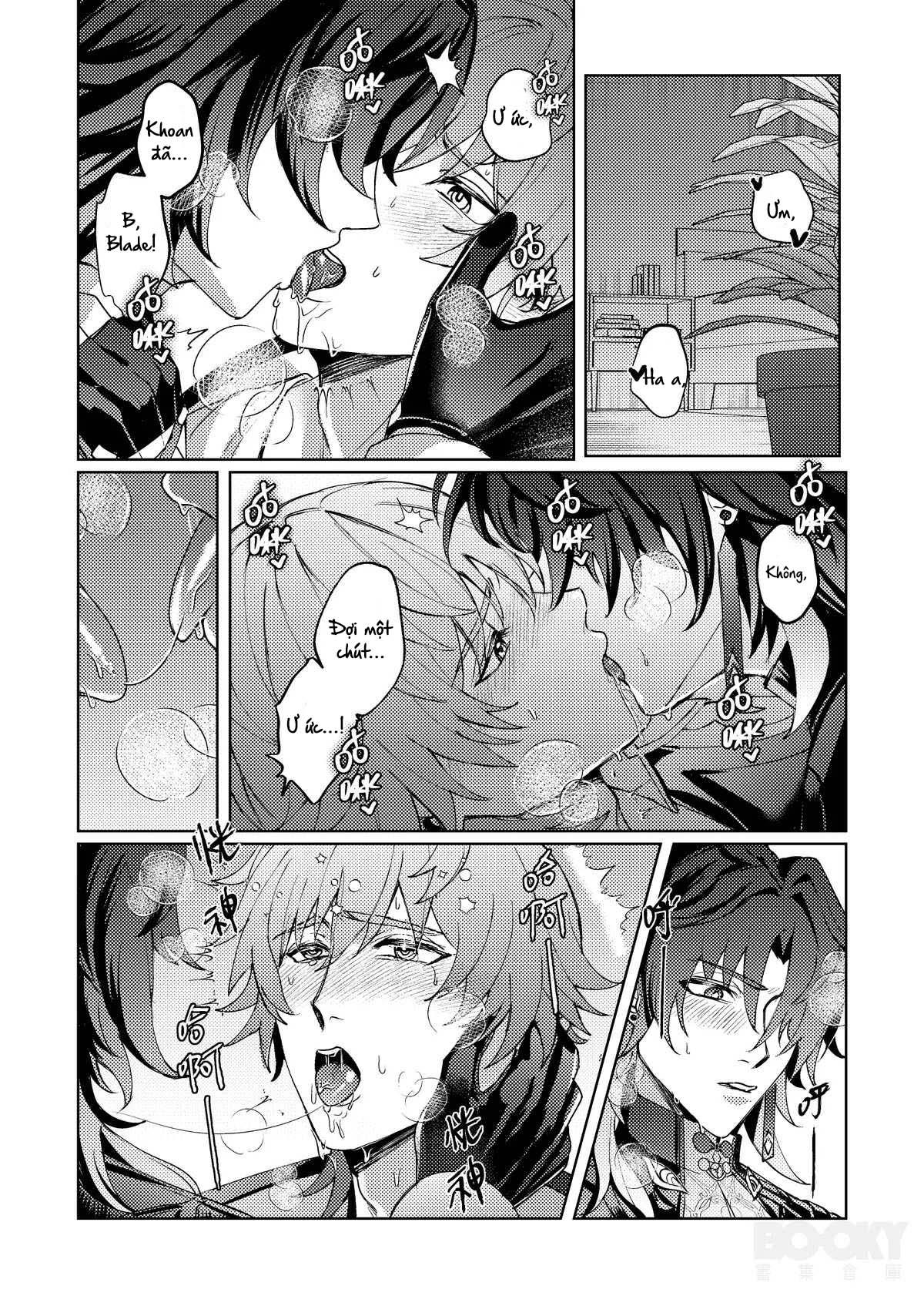 (Vicera) Honkai Star Rail - Chap 23.2 - Trang 31