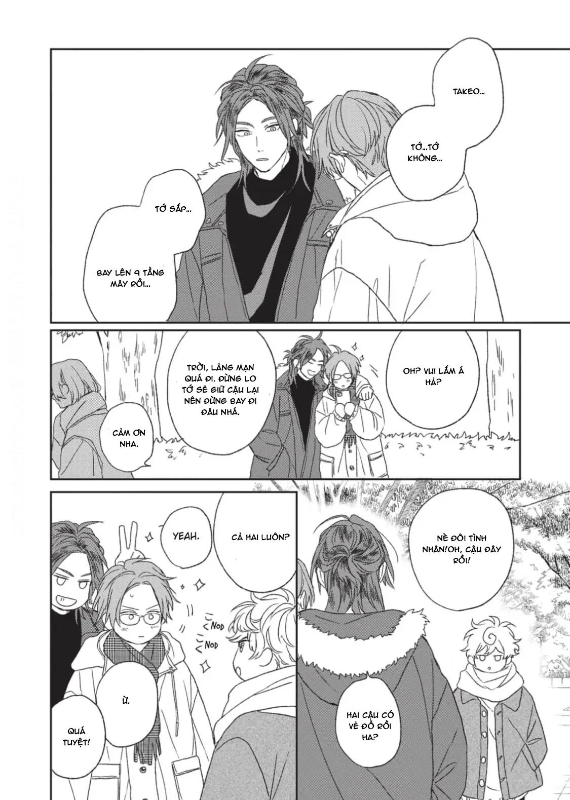 Kanshaku Dama no Love Song - Chap 6