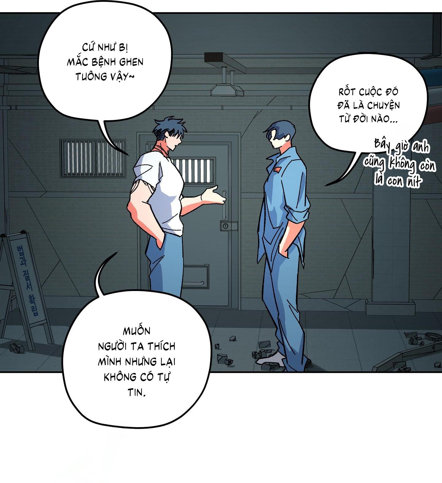 (CBunu) The Cell - Chap 11
