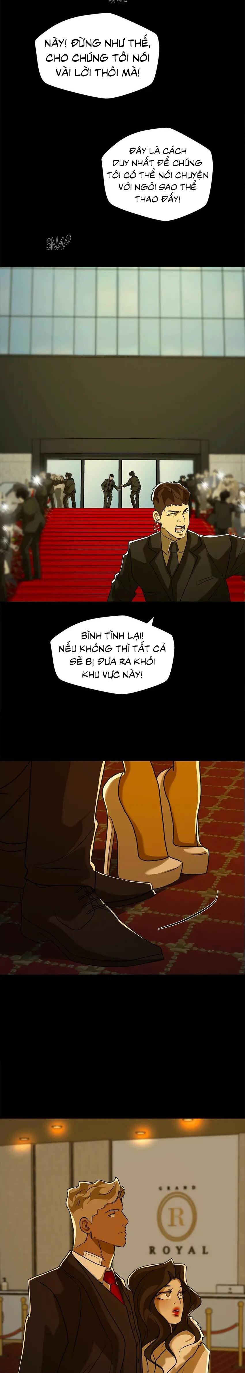 Love murder basketball - Chap 63