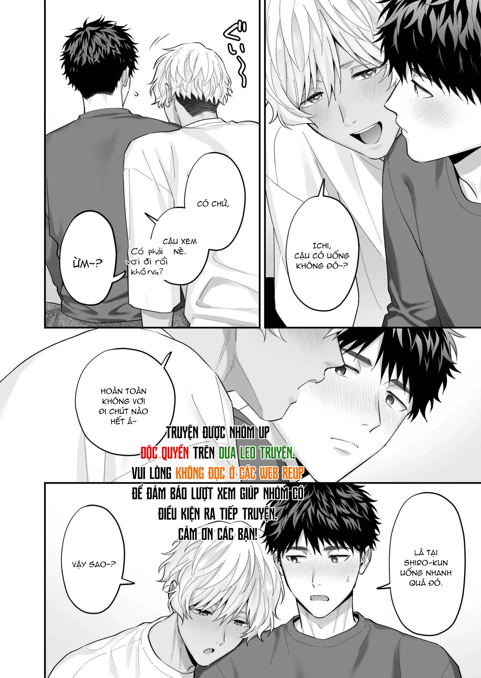Tuyển tập Fukura Hagi - Chap 1.1 - Trang 10