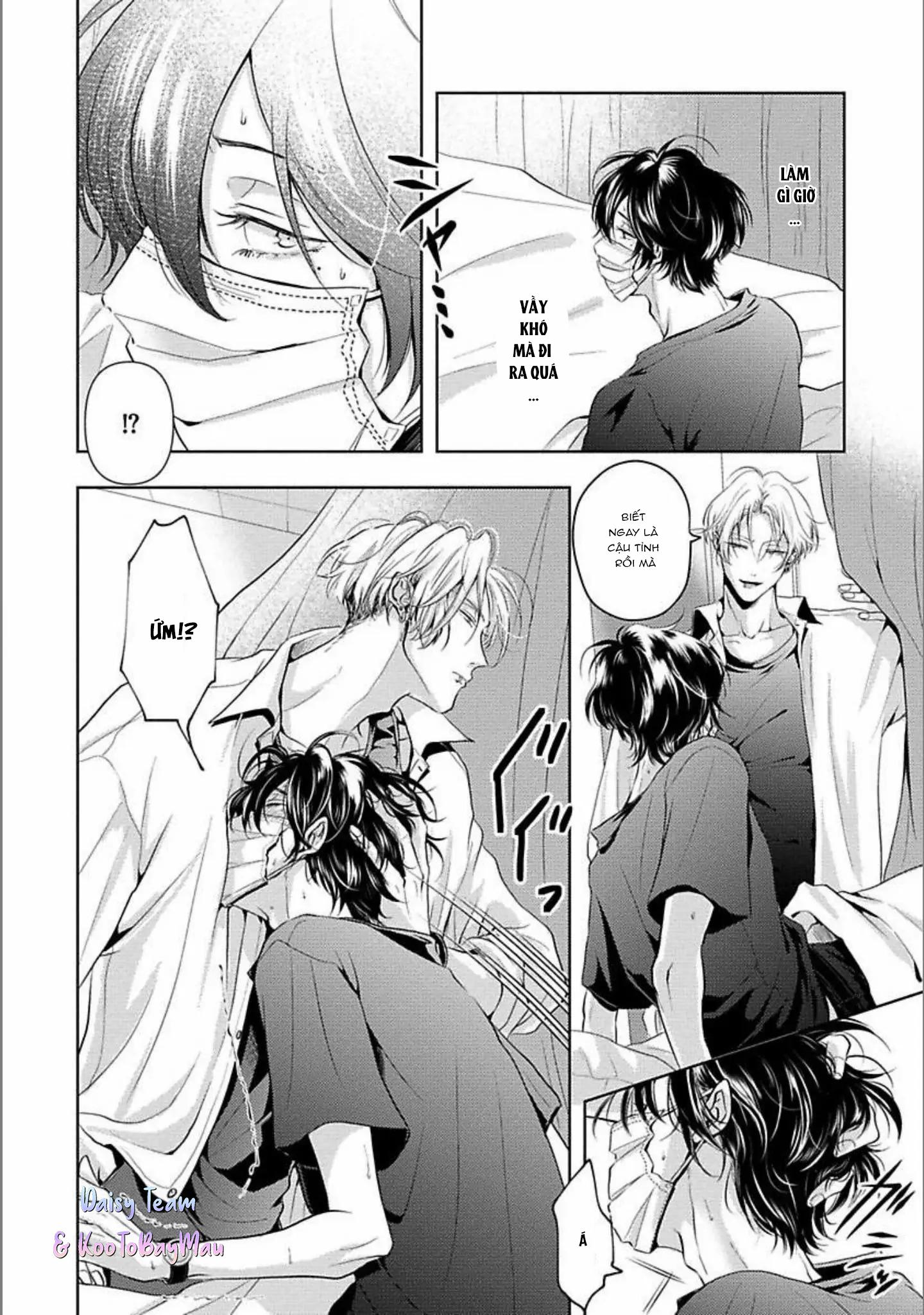 Đắm Tình Ngừng Nhịp - Chap 2