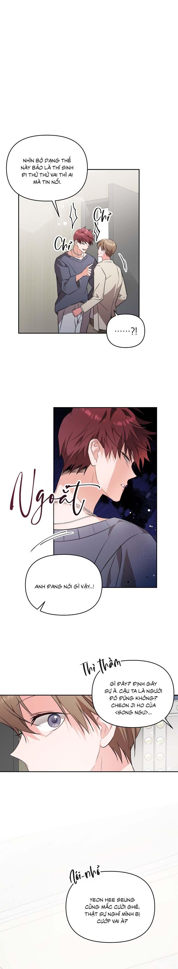 Masquerade - Chap 15