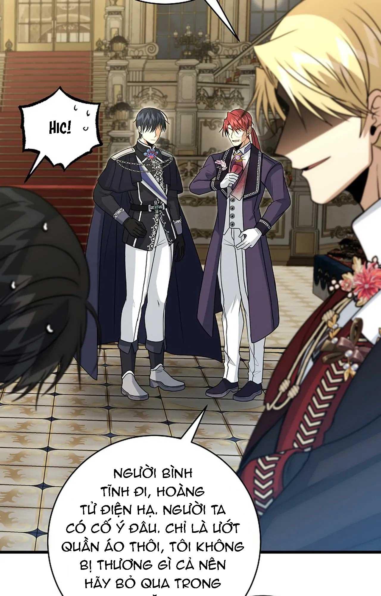 NGHỈ HƯU CHỨ KHÔNG PHẢI TÌNH YÊU - Chap 45