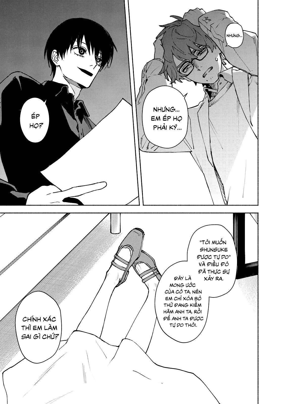 Muốn Được Chết Trong Vẻ Đẹp Của Em - Chap 8