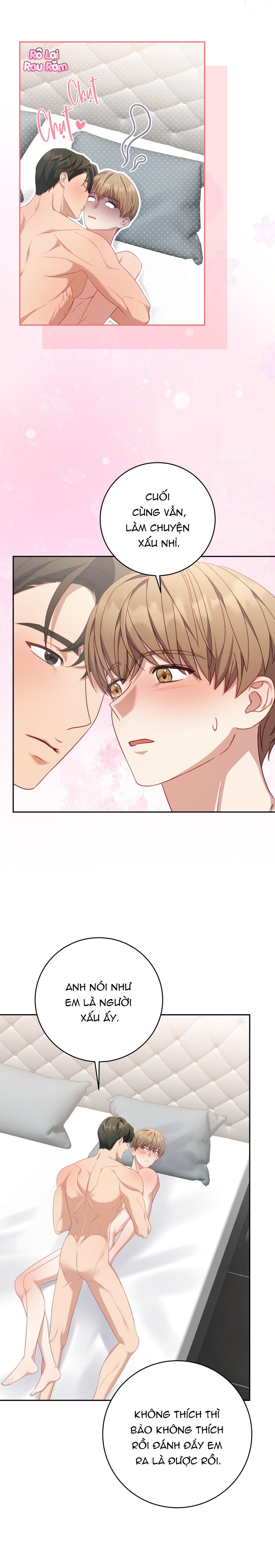 (RÔ LAI) Thoát khỏi vòng tay của nam chính cuồng si - Chap 8
