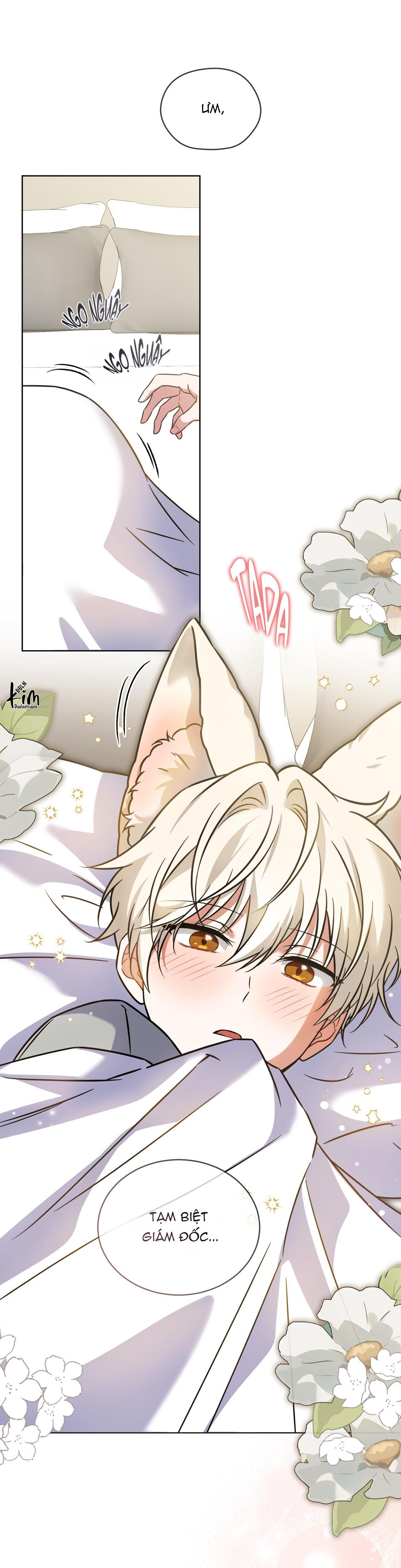 NƯỚC UỐNG TÌNH YÊU CỦA CÁO PLIN - Chap 38