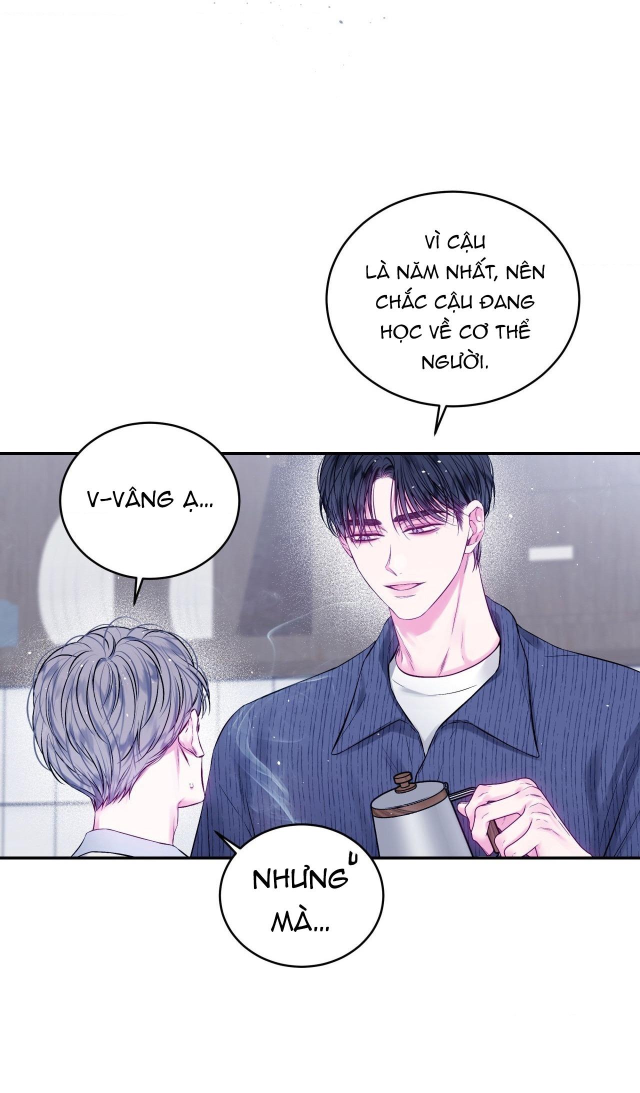 CHÚNG TA KHÔNG HOÀN HẢO - Chap 4