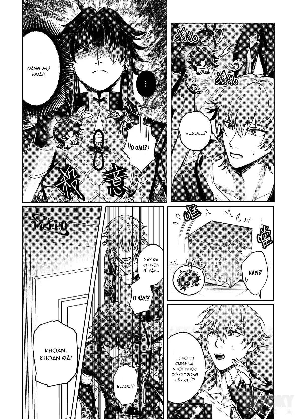 (Vicera) Honkai Star Rail - Chap 23.2 - Trang 25
