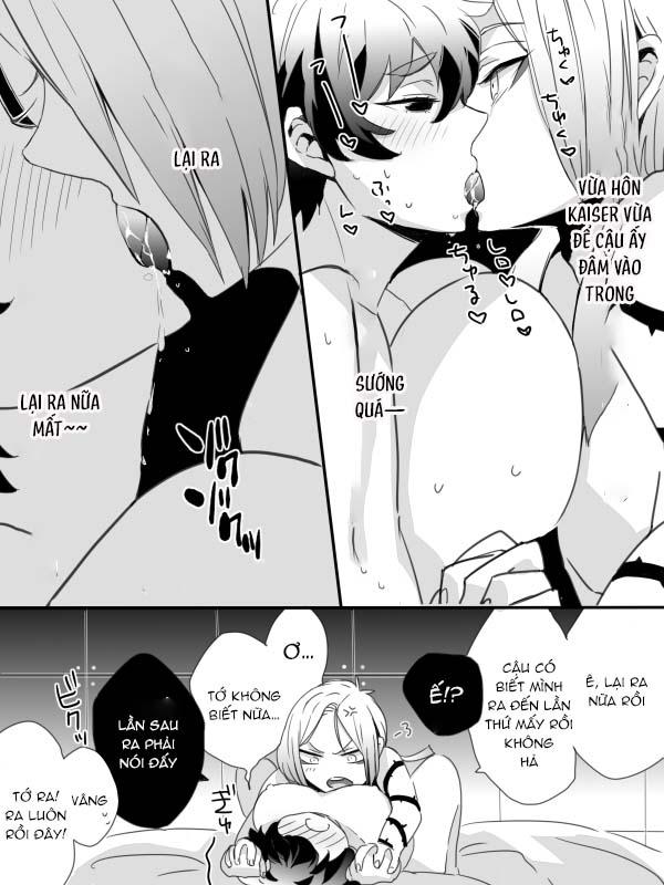 Blue Lock Dj - Chap 74.3