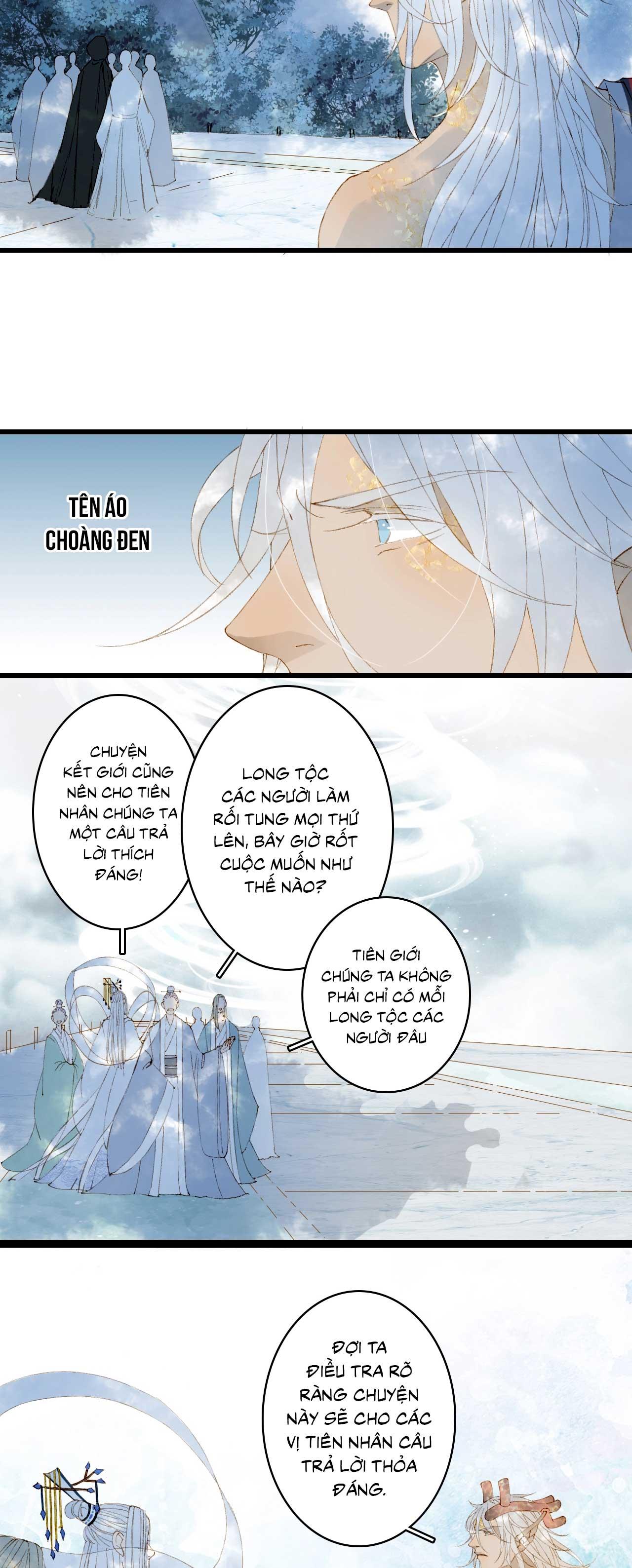 Mộng tưởng chưa đến ngàn năm - Chap 43