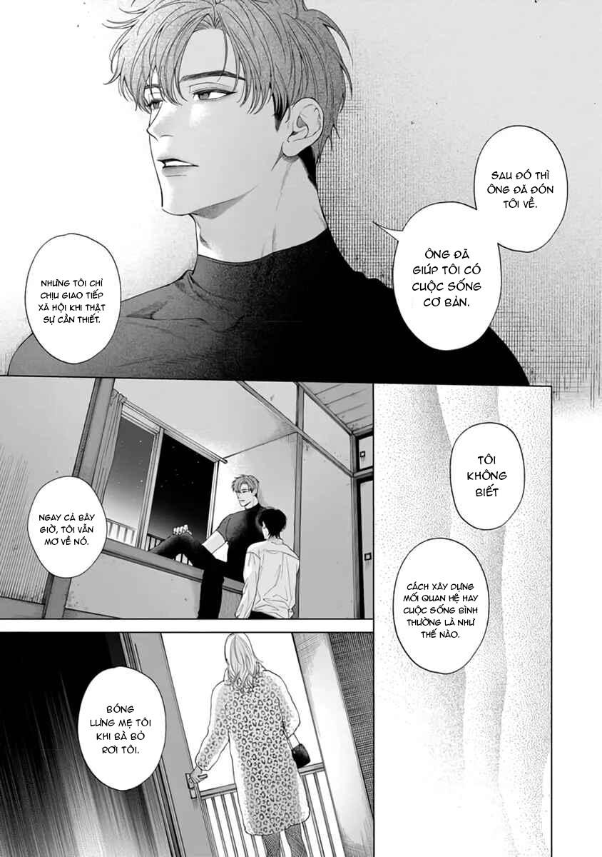 Viên Grarnet Trong Bóng Tối - Chap 4