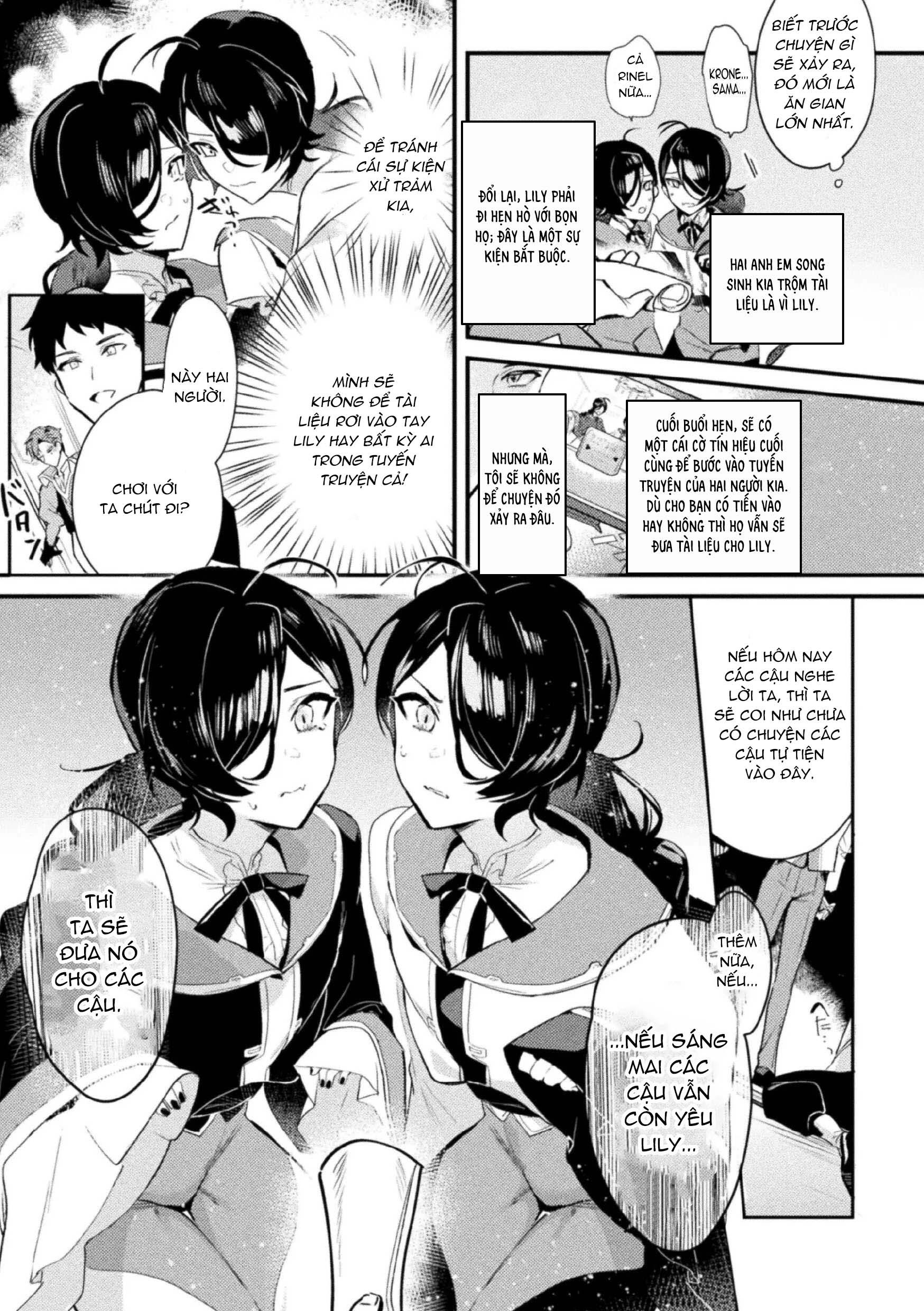 Chinh Phục Nhân Vật Otome Game Mơ Ước Nhờ Gian Lận Hệ Thống Tính Điểm Cảm Xúc - Chap 2