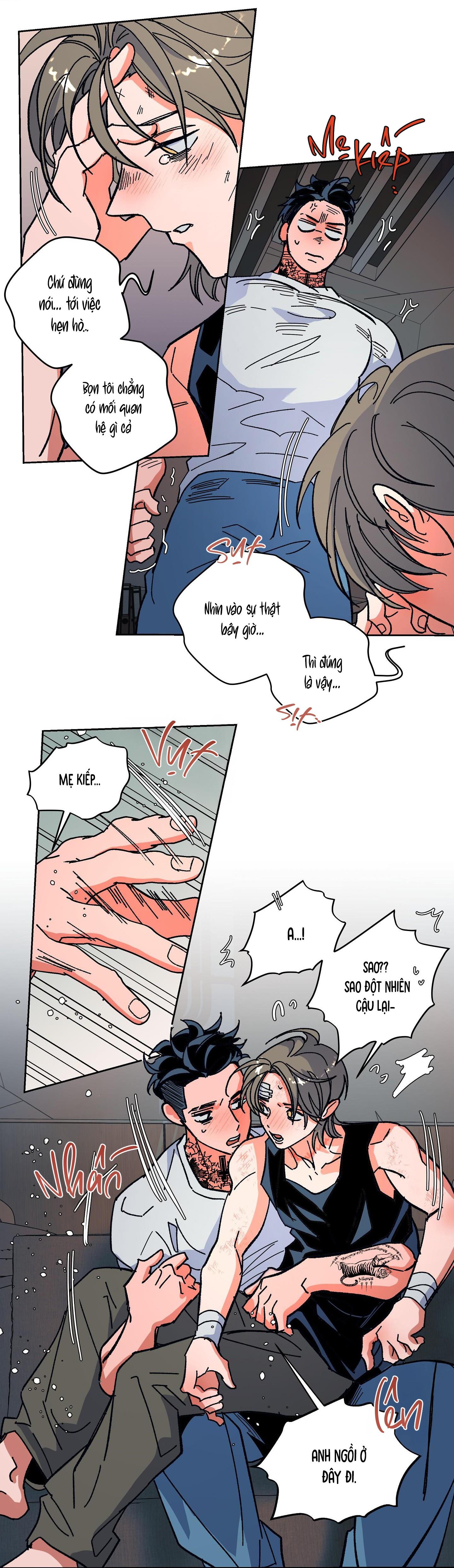 (CBunu) The Cell - Chap 14