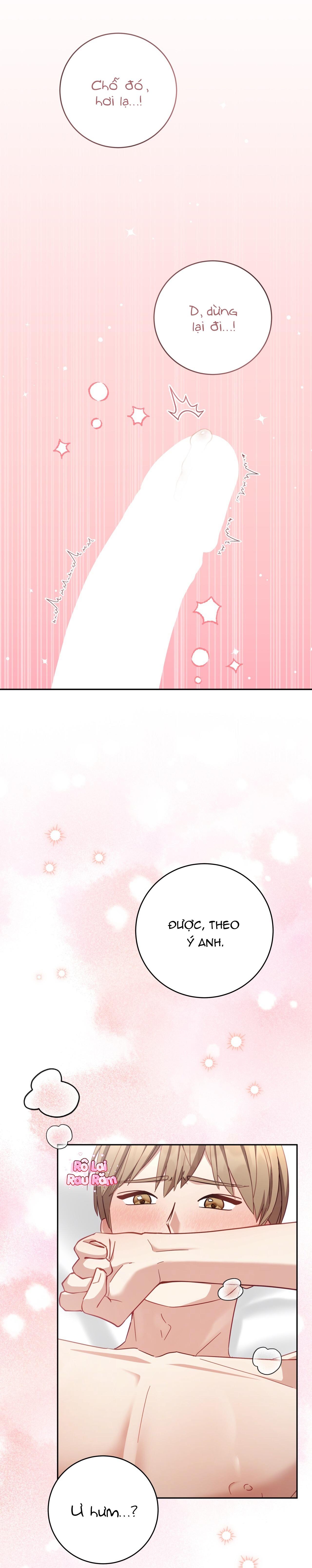 (RÔ LAI) Thoát khỏi vòng tay của nam chính cuồng si - Chap 8