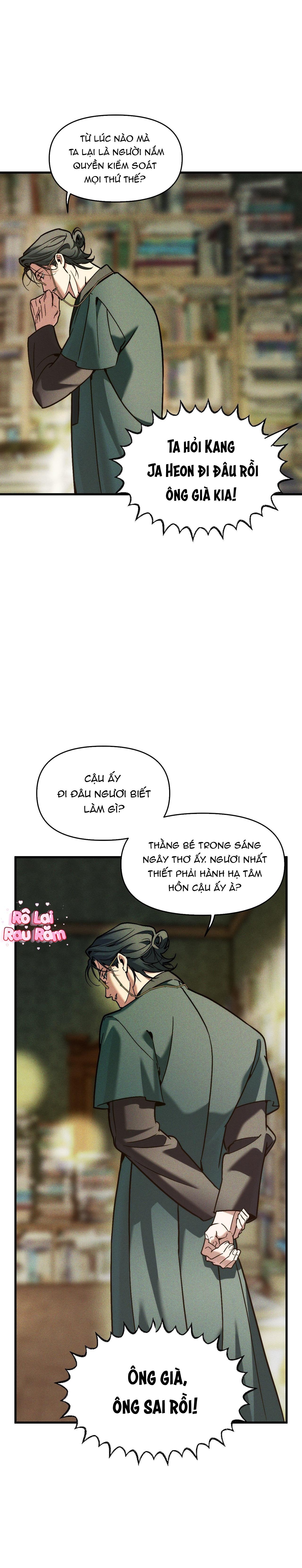 (RÔ LAI) ÔNG XÃ CỦA VẬT TẾ THẦN - Chap 27