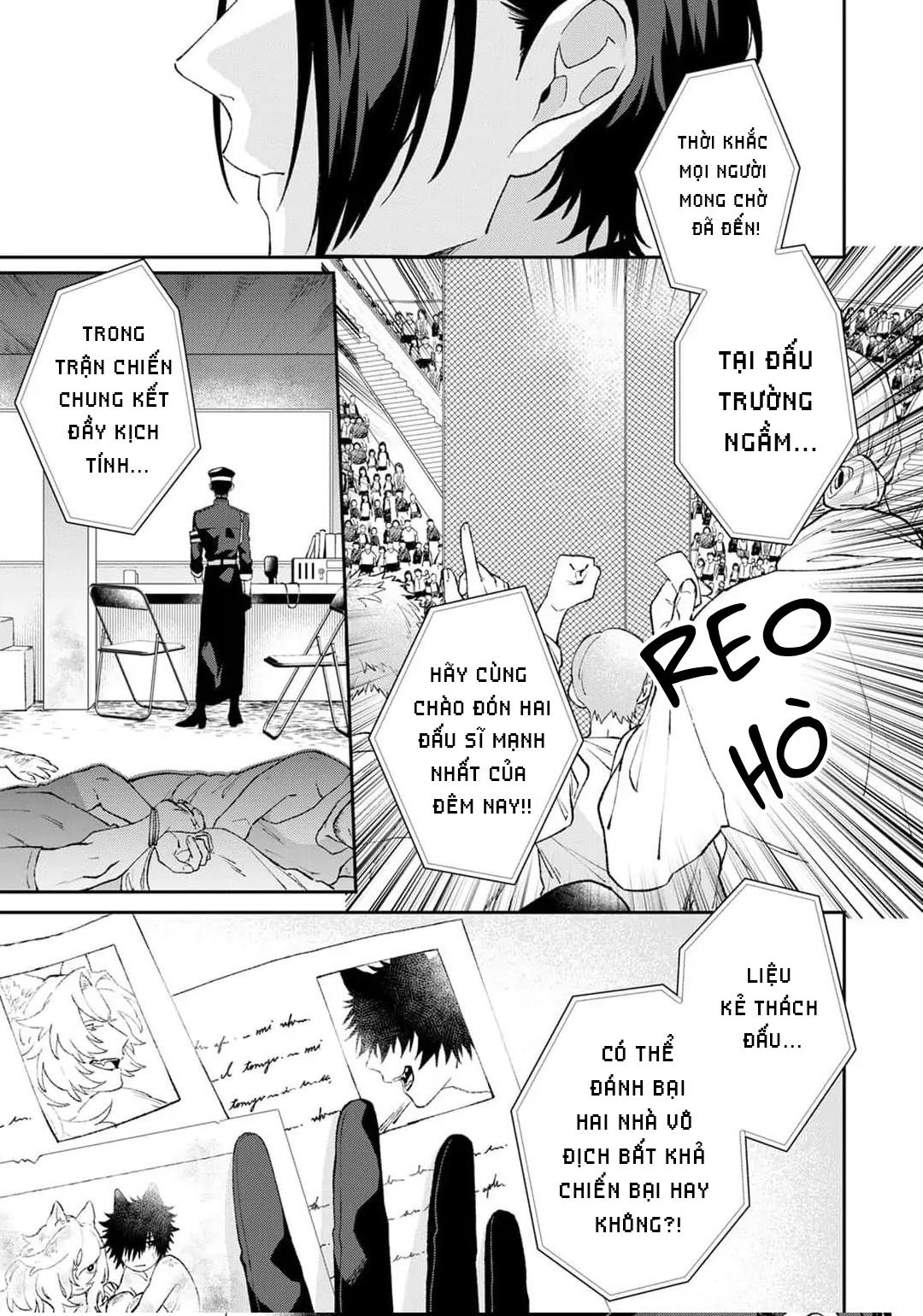 Hai Chú Chó Rắc Rối - Chap 1