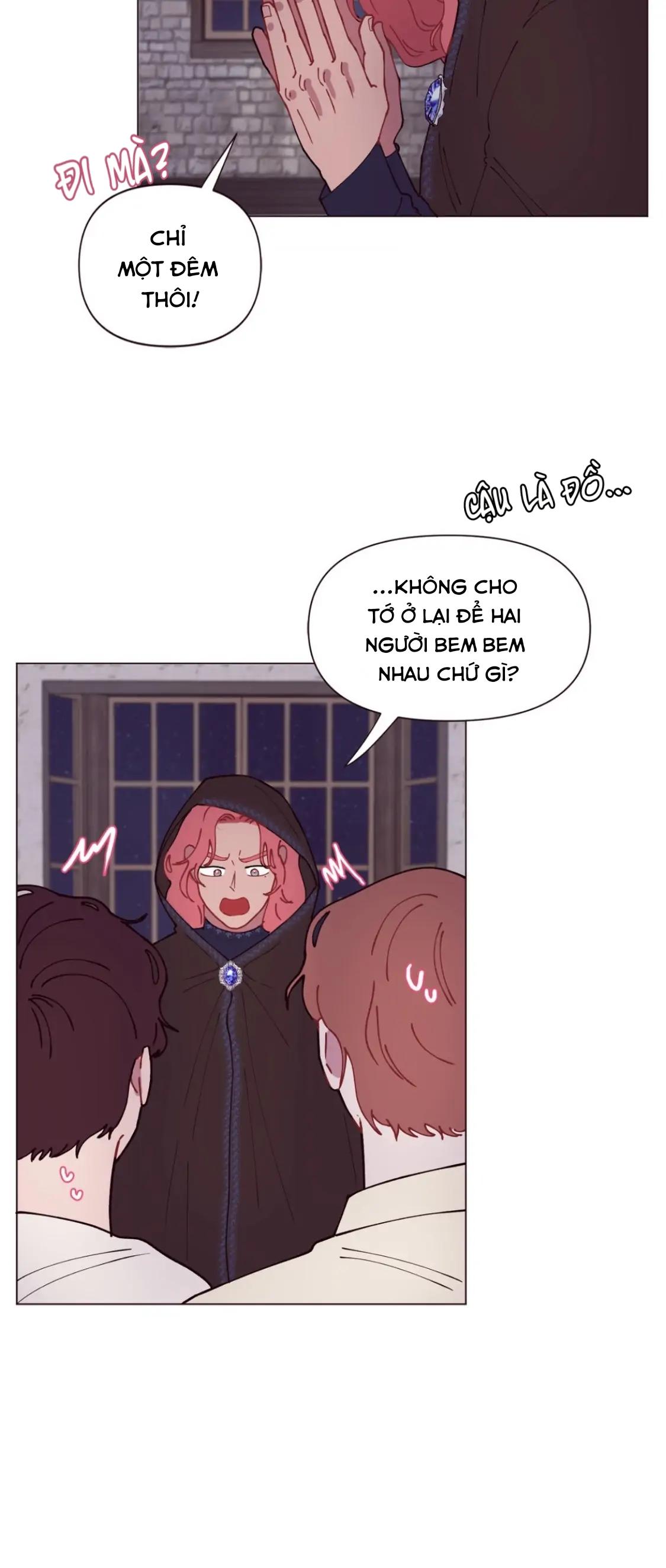 Hãy trả lại nó! Dương vật giả của tôi! - Chap 5
